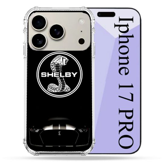 Coque Renforcée Magsafe Pour Iphone 17 Pro Shelby