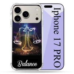 Coque Renforcée Magsafe Pour Iphone 17 Pro Signe Zodiaque 2 Balance