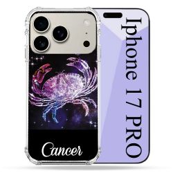 Coque Renforcée Magsafe Pour Iphone 17 Pro Signe Zodiaque 2 Cancer
