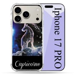 Coque Renforcée Magsafe Pour Iphone 17 Pro Signe Zodiaque 2 Capricorne