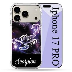 Coque Renforcée Magsafe Pour Iphone 17 Pro Signe Zodiaque 2 Scorpion