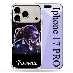 Coque Renforcée Magsafe Pour Iphone 17 Pro Signe Zodiaque 2 Taureau