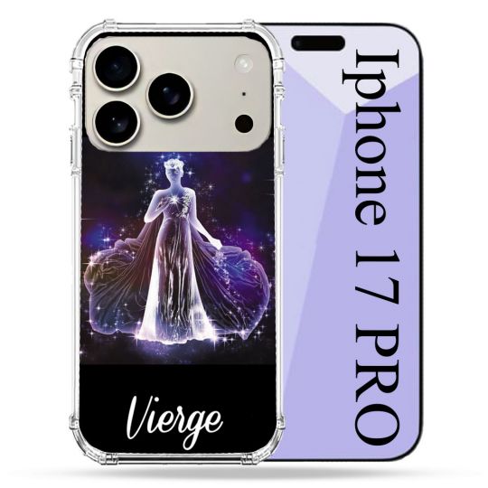 Coque Renforcée Magsafe Pour Iphone 17 Pro Signe Zodiaque 2 Vierge