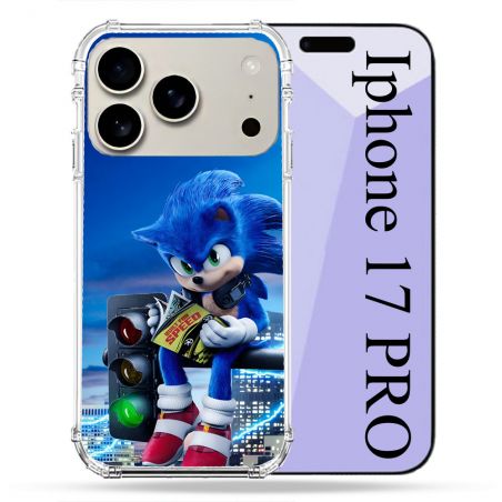 Coque Renforcée Magsafe Pour Iphone 17 Pro Sonic
