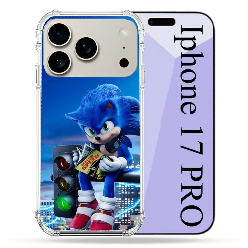 Coque Renforcée Magsafe Pour Iphone 17 Pro Sonic