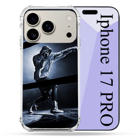 Coque Renforcée Magsafe Pour Iphone 17 Pro Sport Boxe Poing