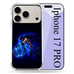 Coque Renforcée Magsafe Pour Iphone 17 Pro Sport Cyclisme Bleu