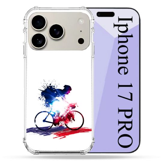Coque Renforcée Magsafe Pour Iphone 17 Pro Sport Cyclisme France