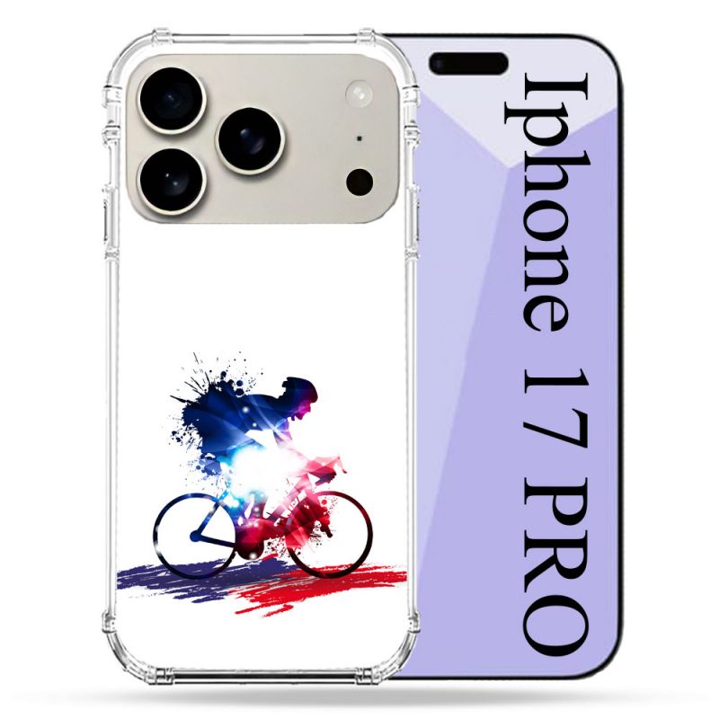 Coque Renforcée Magsafe Pour Iphone 17 Pro Sport Cyclisme France