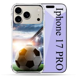 Coque Renforcée Magsafe Pour Iphone 17 Pro Sport Football Stade