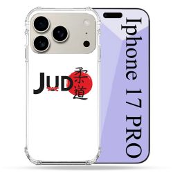 Coque Renforcée Magsafe Pour Iphone 17 Pro Sport Judo Logo