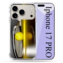 Coque Renforcée Magsafe Pour Iphone 17 Pro Sport Tennis Reflet