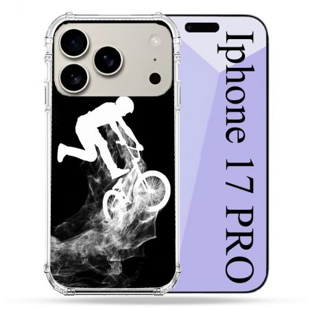 Coque Renforcée Magsafe Pour Iphone 17 Pro Sport VTT Noir