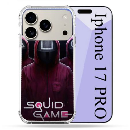 Coque Renforcée Magsafe Pour Iphone 17 Pro Squid Game