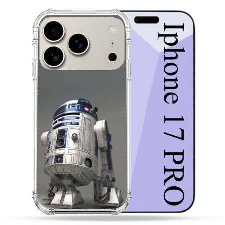 Coque Renforcée Magsafe Pour Iphone 17 Pro Star Wars - R2D2