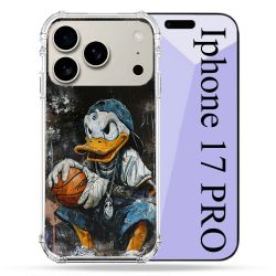 Coque Renforcée Magsafe Pour Iphone 17 Pro Street Art Donald Duck