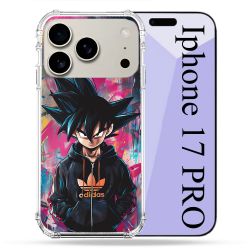 Coque Renforcée Magsafe Pour Iphone 17 Pro Street Art Sangoku