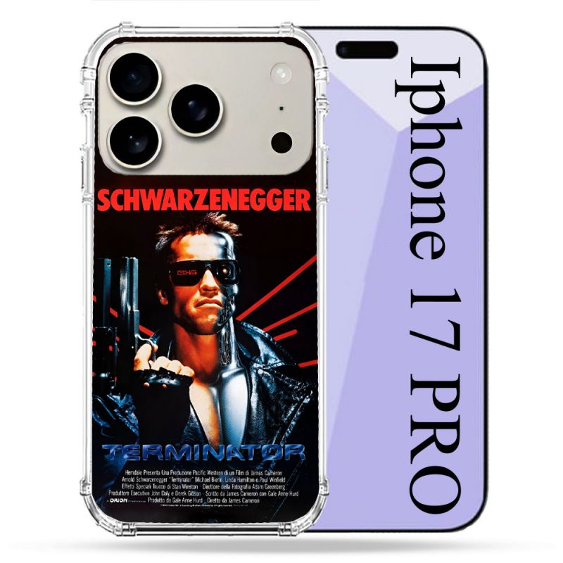 Coque Renforcée Magsafe Pour Iphone 17 Pro Terminator