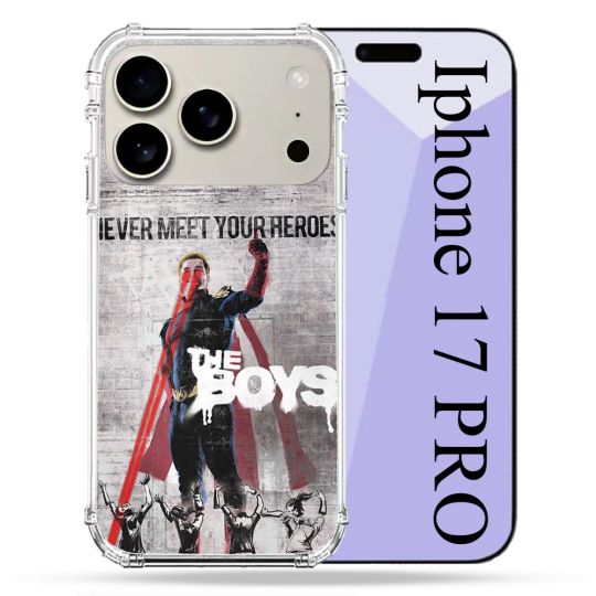 Coque Renforcée Magsafe Pour Iphone 17 Pro The Boys Affiche