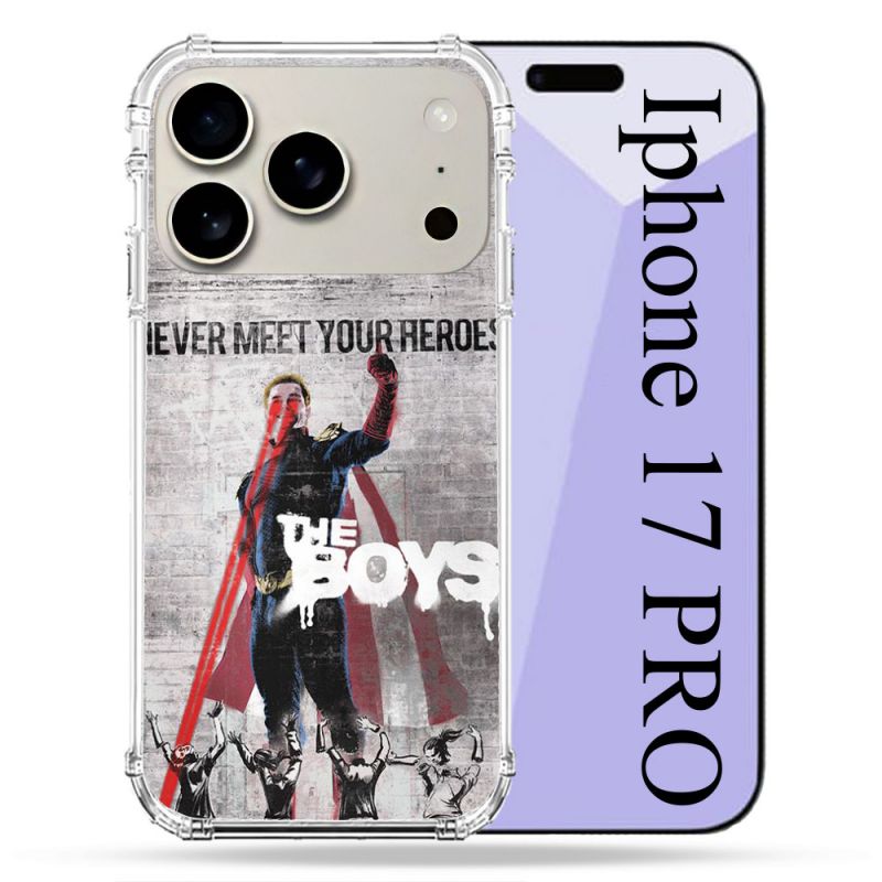 Coque Renforcée Magsafe Pour Iphone 17 Pro The Boys Affiche
