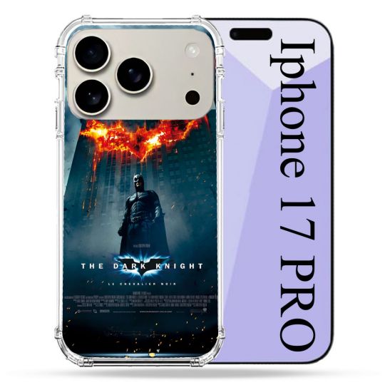 Coque Renforcée Magsafe Pour Iphone 17 Pro The Dark Night