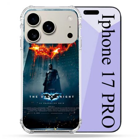 Coque Renforcée Magsafe Pour Iphone 17 Pro The Dark Night