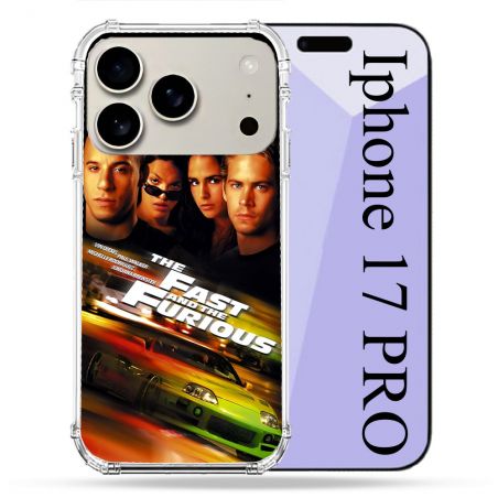 Coque Renforcée Magsafe Pour Iphone 17 Pro The Fast And Furious