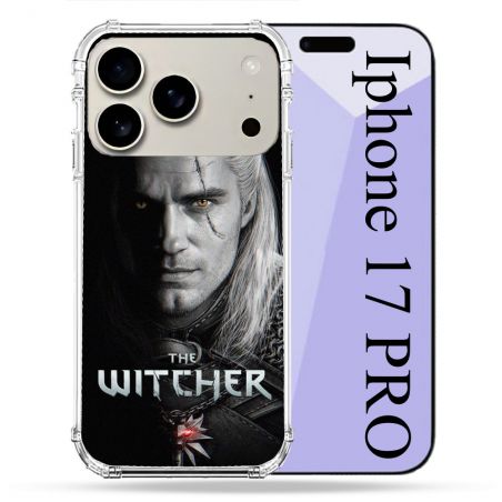 Coque Renforcée Magsafe Pour Iphone 17 Pro The Witcher Noir