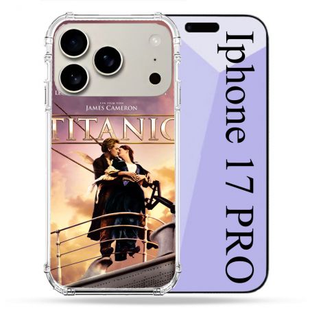 Coque Renforcée Magsafe Pour Iphone 17 Pro Titanic