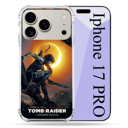 Coque Renforcée Magsafe Pour Iphone 17 Pro Tomb Raider