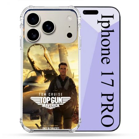 Coque Renforcée Magsafe Pour Iphone 17 Pro Top Gun