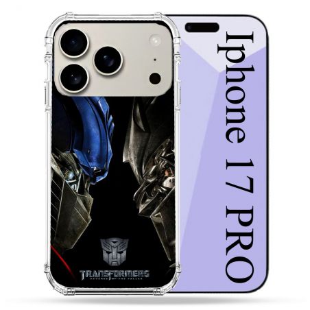 Coque Renforcée Magsafe Pour Iphone 17 Pro Transformers