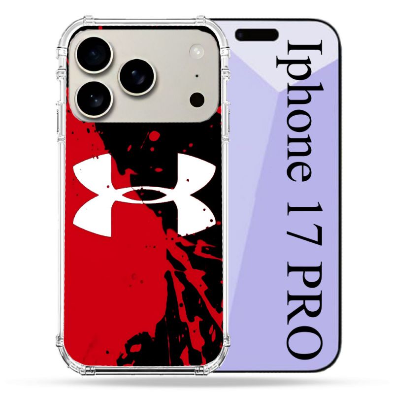 Coque Renforcée Magsafe Pour Iphone 17 Pro Under Armour