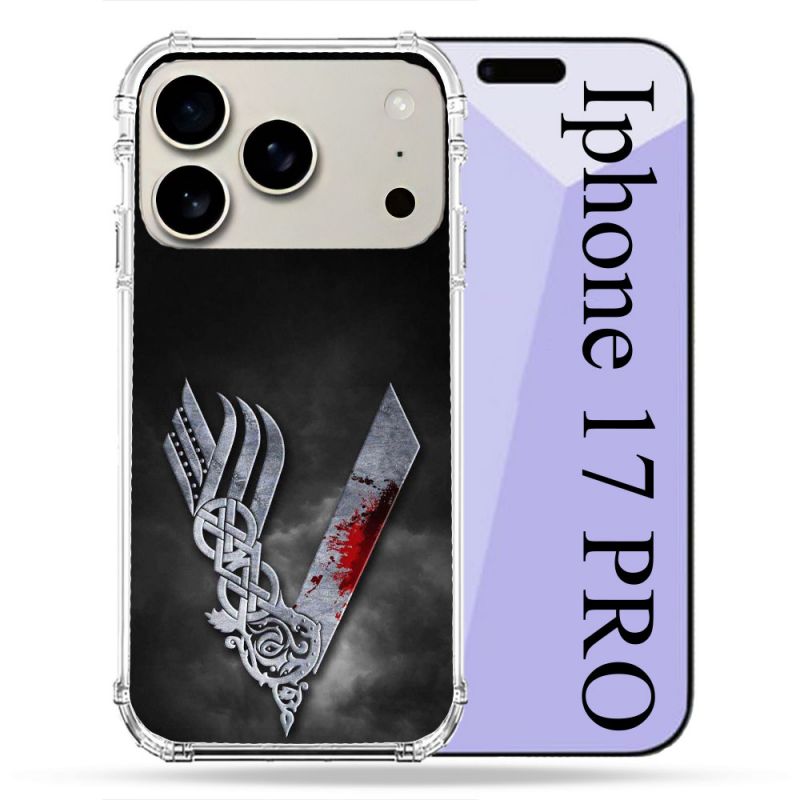 Coque Renforcée Magsafe Pour Iphone 17 Pro Viking
