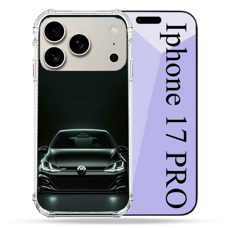 Coque Renforcée Magsafe Pour Iphone 17 Pro Volkwagen Golf GTI