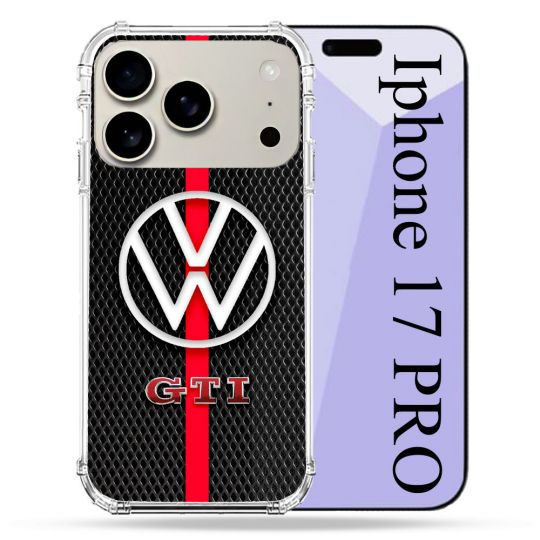 Coque Renforcée Magsafe Pour Iphone 17 Pro Volkwagen Line