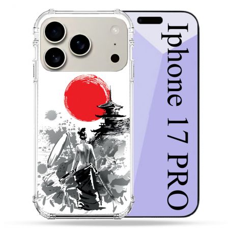 Coque Renforcée Magsafe Pour Iphone 17 Pro Voyage Japon Femme