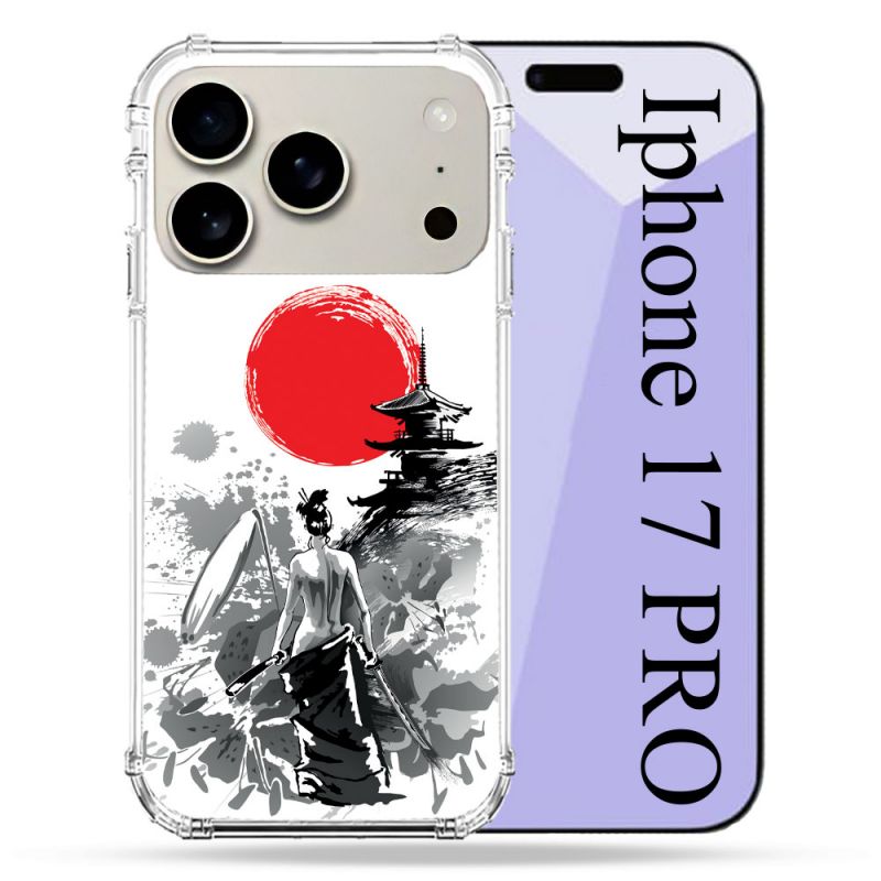 Coque Renforcée Magsafe Pour Iphone 17 Pro Voyage Japon Femme