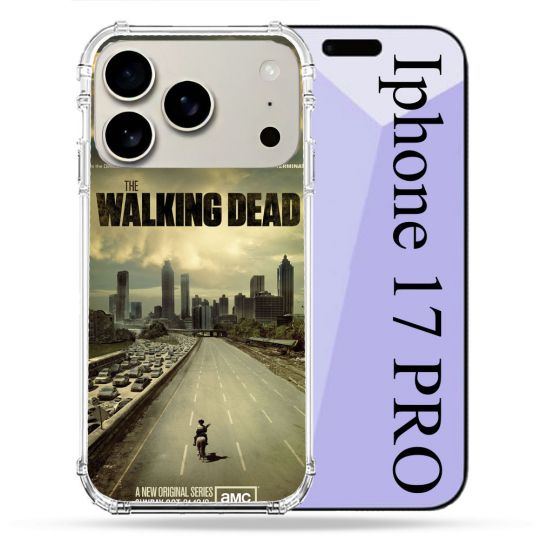 Coque Renforcée Magsafe Pour Iphone 17 Pro Walking Dead