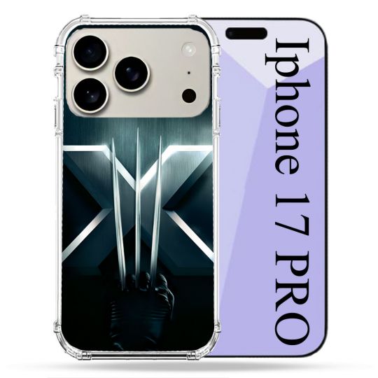 Coque Renforcée Magsafe Pour Iphone 17 Pro Xmen