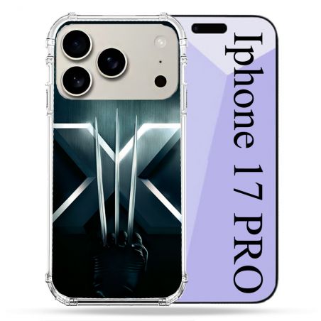Coque Renforcée Magsafe Pour Iphone 17 Pro Xmen