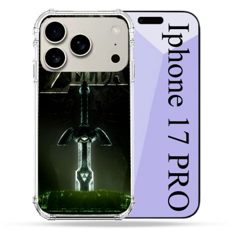 Coque Renforcée Magsafe Pour Iphone 17 Pro Zelda
