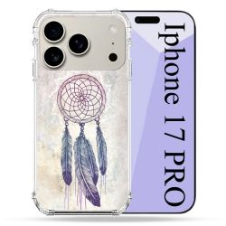 Coque Renforcée Magsafe Pour Iphone 17 Pro Zen Attrape Reve Blanc