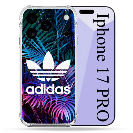Coque Renforcée Pour Iphone 17 Pro Adidas Palmier