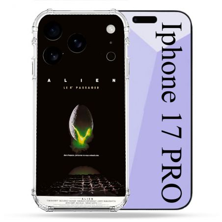Coque Renforcée Pour Iphone 17 Pro Alien Affiche