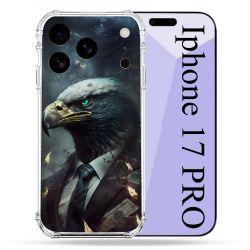 Coque Renforcée Pour Iphone 17 Pro Animal Aigle Business