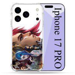 Coque Renforcée Pour Iphone 17 Pro Arcane Jinx Sœur