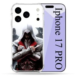 Coque Renforcée Pour Iphone 17 Pro Assassin Creed Mask