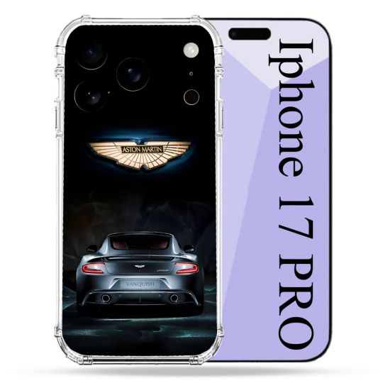 Coque Renforcée Pour Iphone 17 Pro Aston Martin