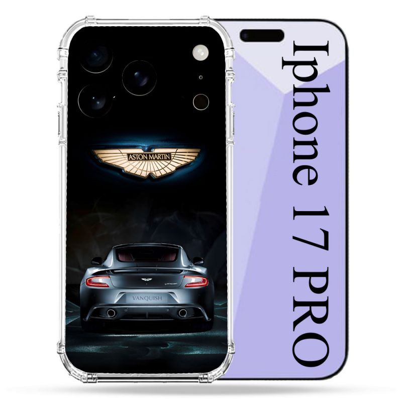 Coque Renforcée Pour Iphone 17 Pro Aston Martin